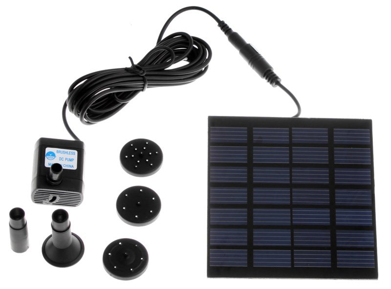 Фонтан на солнечных батарее. Купить,цена,отзывы,бесплатная доставка!